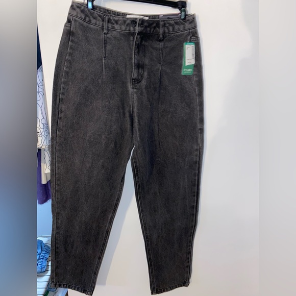 Black Jeans from Twik/Simons BRAND NEW - Picture 1 of 4
